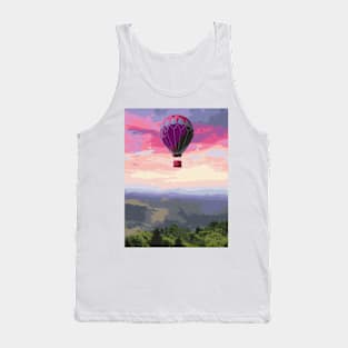 Balloon Trip - Landscape Tank Top